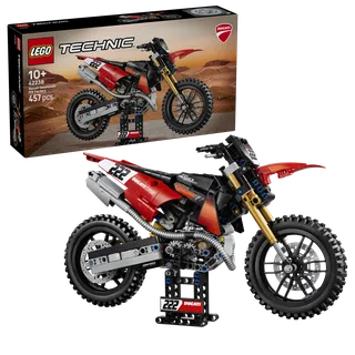 Ducati Desmo450 MX Factory Motorcycle by LEGO – product photo 2 of 10