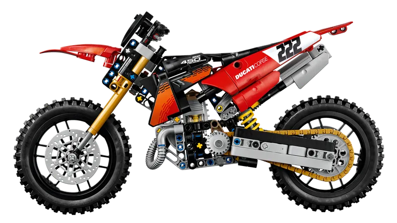 Ducati Desmo450 MX Factory Motorcycle by LEGO – product photo 3 of 10