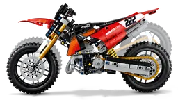LEGO Ducati Desmo450 MX Factory Motorcycle (42238) - Bild 2