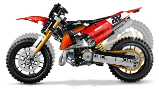 Ducati Desmo450 MX Factory Motorcycle by LEGO – product photo 4 of 10