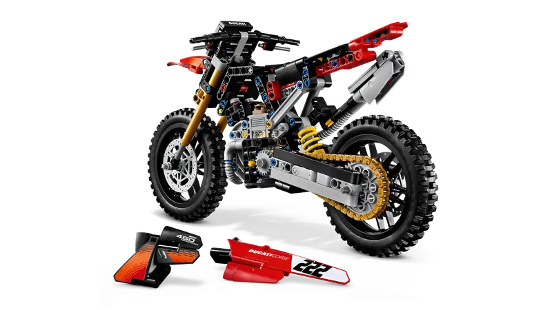 Ducati Desmo450 MX Factory Motorcycle by LEGO – product photo 5 of 10