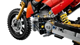 LEGO Ducati Desmo450 MX Factory Motorcycle (42238) - Bild 4