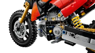 Ducati Desmo450 MX Factory Motorcycle by LEGO – product photo 6 of 10
