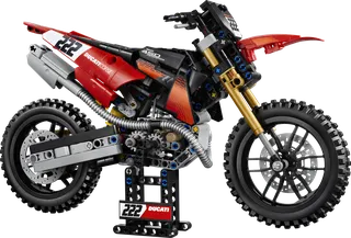 Ducati Desmo450 MX Factory Motorcycle by LEGO – product photo 1 of 10