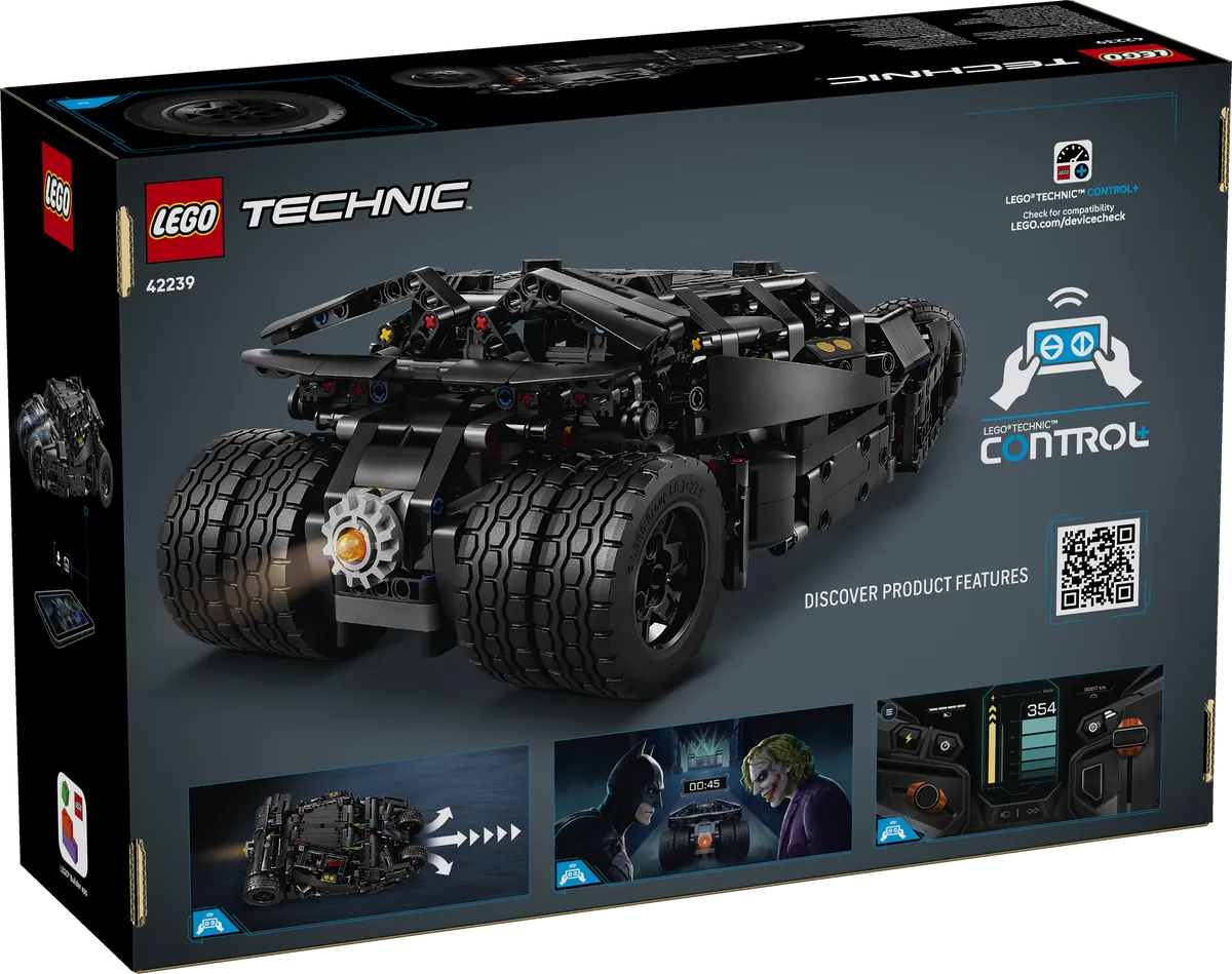 LEGO Batmobile™ Tumbler (42239) - Bild 7