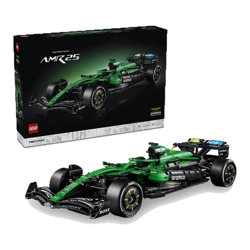 Aston Martin Aramco AMR25 F1® Car