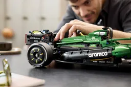 LEGO Aston Martin Aramco AMR25 F1® Car (42240) - afbeelding 11