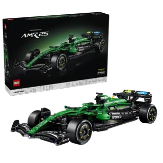 Aston Martin Aramco AMR25 F1® Car by LEGO – product photo 2 of 23