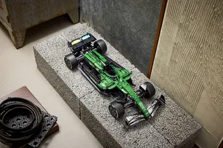 Aston Martin Aramco AMR25 F1® Car by LEGO – product photo 21 of 23