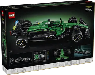 Aston Martin Aramco AMR25 F1® Car by LEGO – product photo 23 of 23