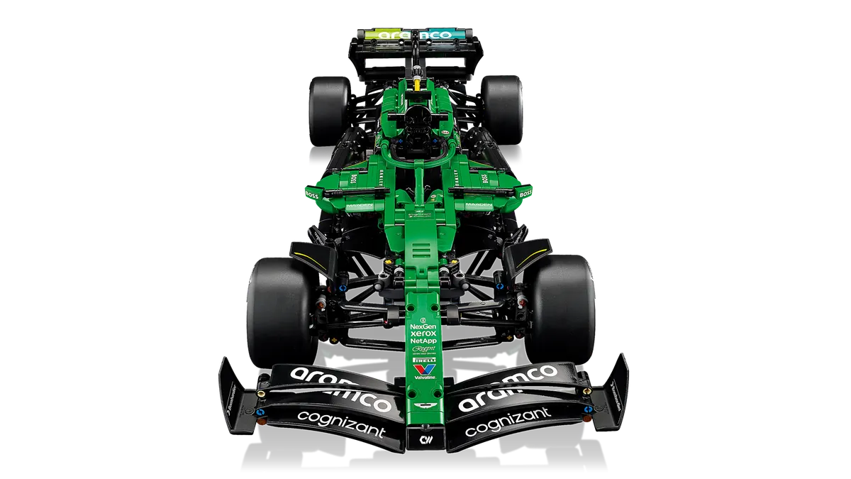 LEGO Aston Martin Aramco AMR25 F1® Car (42240) - Bild 1