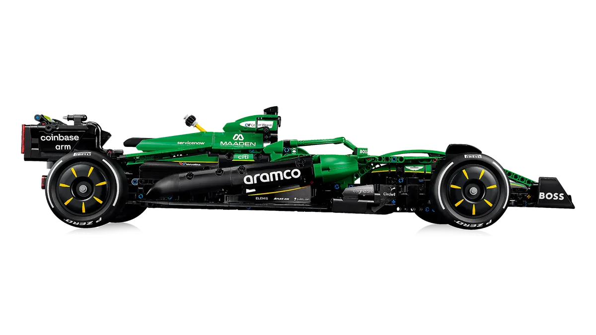 LEGO Aston Martin Aramco AMR25 F1® Car (42240) - Bild 2