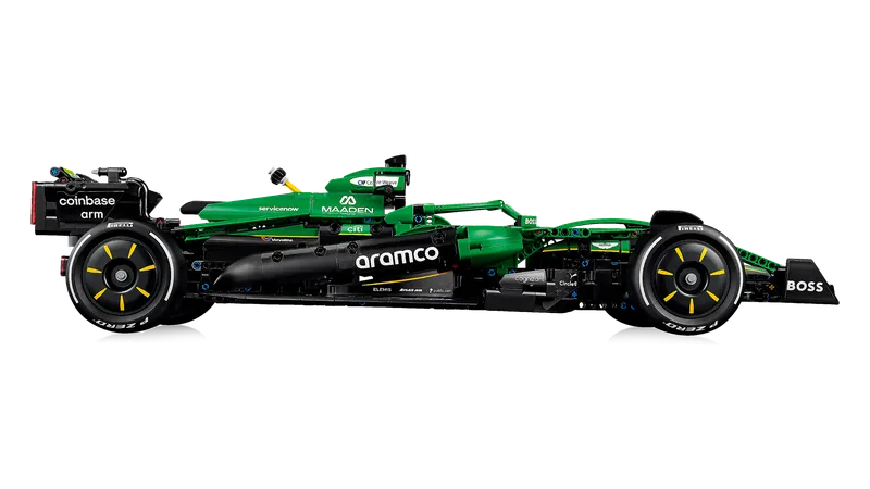 Aston Martin Aramco AMR25 F1® Car by LEGO – product photo 4 of 23