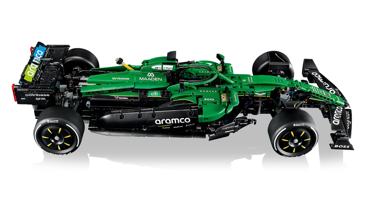 LEGO Aston Martin Aramco AMR25 F1® Car (42240) - Bild 3