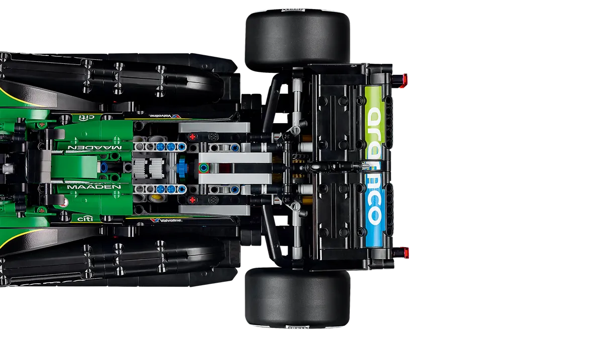 LEGO Aston Martin Aramco AMR25 F1® Car (42240) - Bild 4