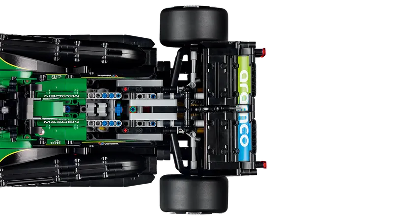 Aston Martin Aramco AMR25 F1® Car by LEGO – product photo 6 of 23