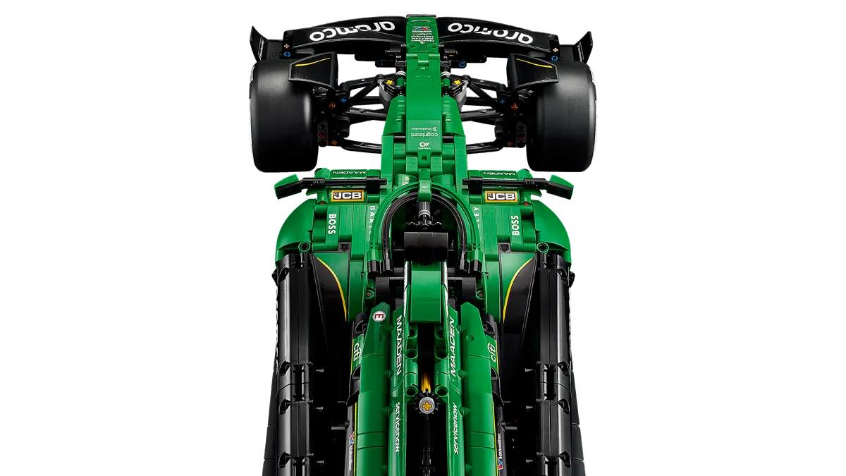 LEGO Aston Martin Aramco AMR25 F1® Car (42240) - Bild 5