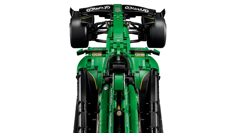 Aston Martin Aramco AMR25 F1® Car by LEGO – product photo 7 of 23