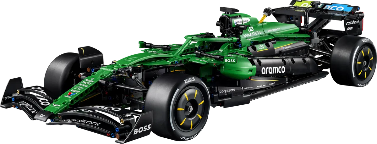 LEGO Aston Martin Aramco AMR25 F1® Car (42240)