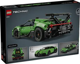 LEGO Green Bugatti Chiron Pur Sport Hypercar (42241) - image 12
