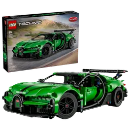 LEGO Green Bugatti Chiron Pur Sport Hypercar (42241) - image 1