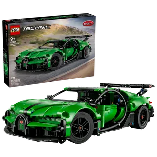 Green Bugatti Chiron Pur Sport Hypercar fra LEGO – produktbillede 2 af 13