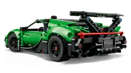 LEGO Green Bugatti Chiron Pur Sport Hypercar (42241) - image 4