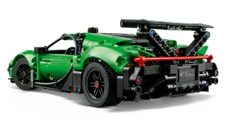 Green Bugatti Chiron Pur Sport Hypercar fra LEGO – produktbillede 5 af 13