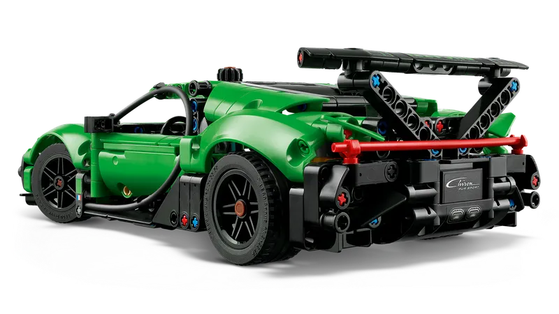Green Bugatti Chiron Pur Sport Hypercar fra LEGO – produktbillede 5 af 13