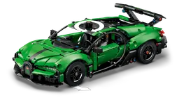 LEGO Green Bugatti Chiron Pur Sport Hypercar (42241) - image 5