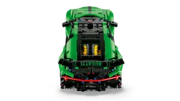 LEGO Green Bugatti Chiron Pur Sport Hypercar (42241) - image 6