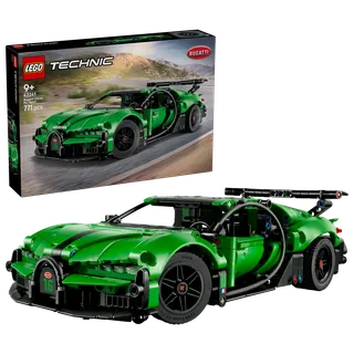 Green Bugatti Chiron Pur Sport Hypercar fra LEGO – produktbillede 1 af 13