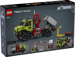 LEGO Mercedes-Benz Unimog U 5023 with Crane (42242) - image 13