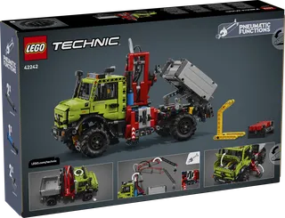 Mercedes-Benz Unimog U 5023 with Crane de LEGO – photo du produit 14 sur 14
