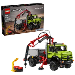 LEGO Mercedes-Benz Unimog U 5023 with Crane (42242) - image 1