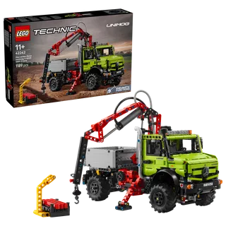 Mercedes-Benz Unimog U 5023 with Crane de LEGO – photo du produit 2 sur 14