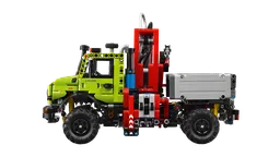 LEGO Mercedes-Benz Unimog U 5023 with Crane (42242) - image 2