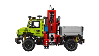 Mercedes-Benz Unimog U 5023 with Crane de LEGO – photo du produit 3 sur 14