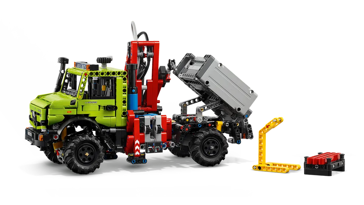 LEGO Mercedes-Benz Unimog U 5023 with Crane (42242) - Bild 2