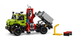Mercedes-Benz Unimog U 5023 with Crane de LEGO – photo du produit 4 sur 14
