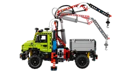 LEGO Mercedes-Benz Unimog U 5023 with Crane (42242) - image 5