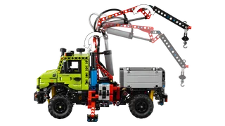 Mercedes-Benz Unimog U 5023 with Crane de LEGO – photo du produit 6 sur 14
