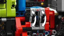 LEGO Mercedes-Benz Unimog U 5023 with Crane (42242) - image 6