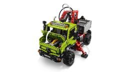 LEGO Mercedes-Benz Unimog U 5023 with Crane (42242) - image 7