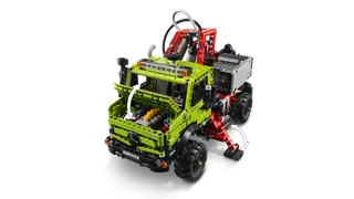 Mercedes-Benz Unimog U 5023 with Crane de LEGO – photo du produit 8 sur 14