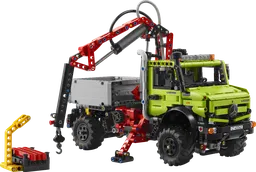 LEGO Mercedes-Benz Unimog U 5023 with Crane (42242)