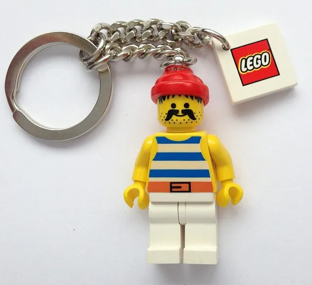 Pirate Key Chain van LEGO – productfoto