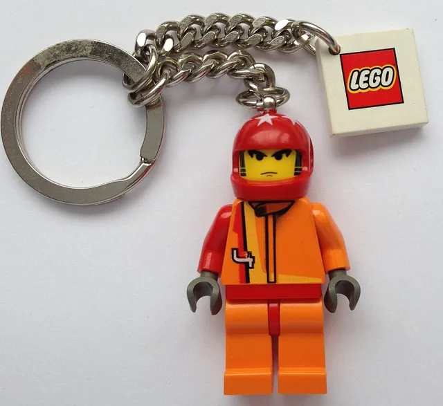 Racer Key Chain von LEGO – Produktfoto