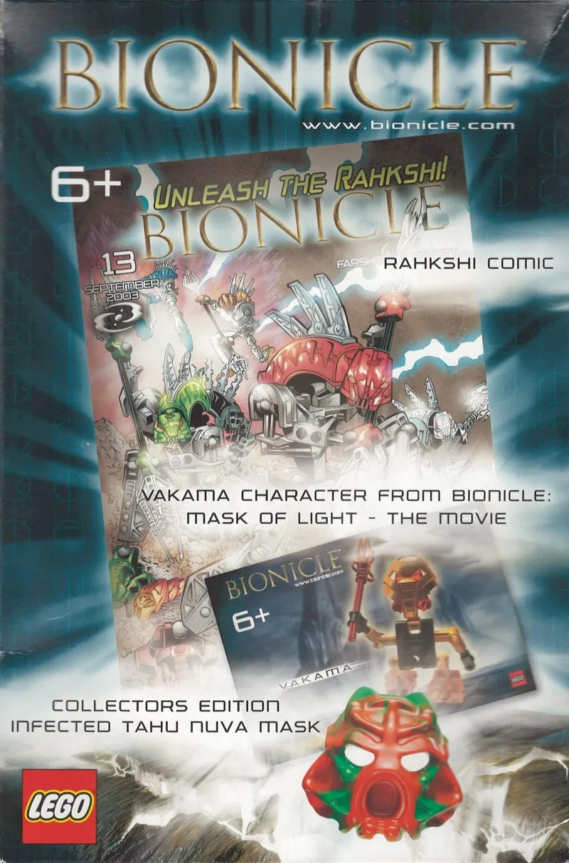Vakama Promotional Set van LEGO – productfoto