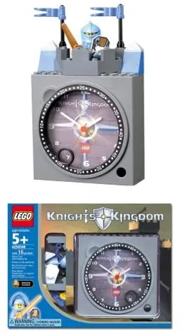 LEGO Knights' Kingdom Alarm Clock with Building Toy (4250348)